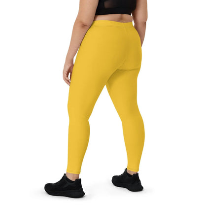 gelbe-damen-leggings-leggings-jlr-design-2 - JLR Design