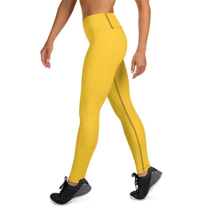 gelbe-damen-yoga-damen-leggings-yoga-leggings-jlr-design-2 - JLR Design