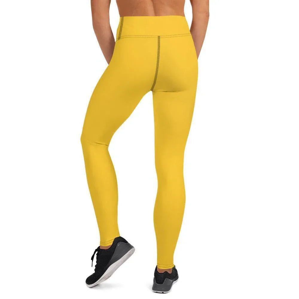 gelbe-damen-yoga-damen-leggings-yoga-leggings-jlr-design-4 - JLR Design