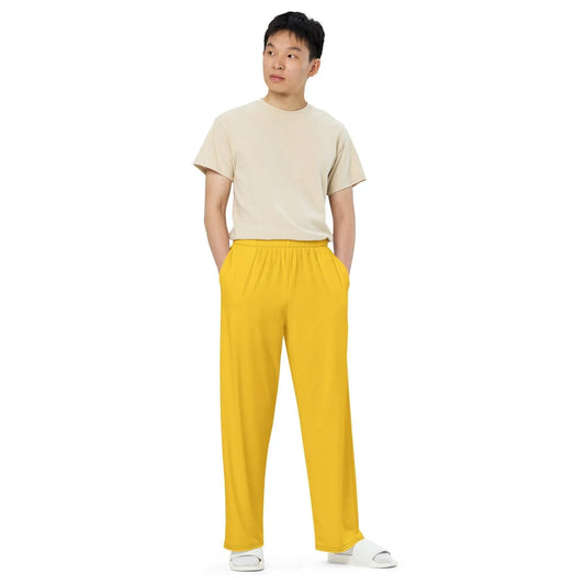 gelbe-hose-mit-weitem-bein-hose-mit-weitem-bein-jlr-design-1 - JLR Design