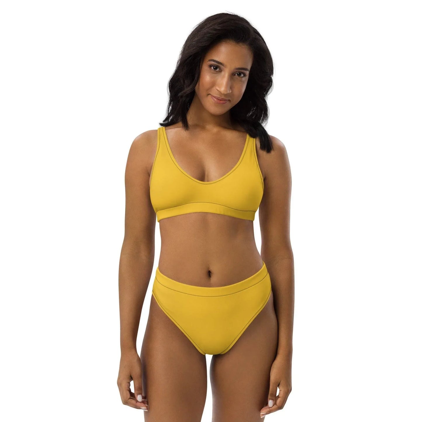 gelber-high-waist-bikini-bikini-jlr-design-1 - JLR Design