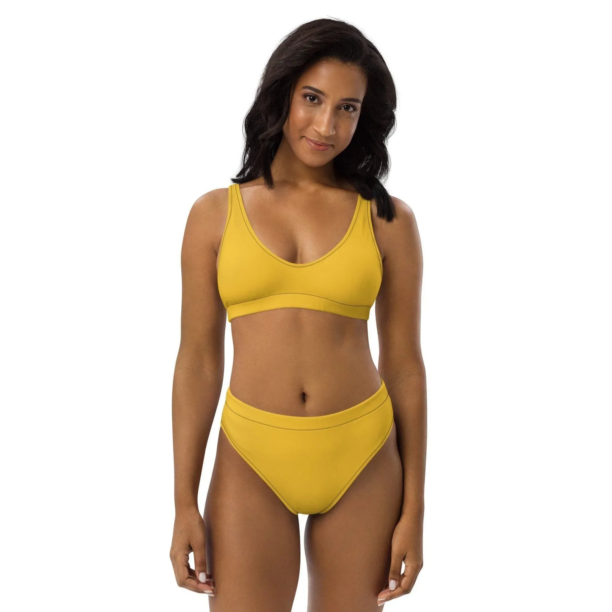 gelber-high-waist-bikini-bikini-jlr-design-1 - JLR Design