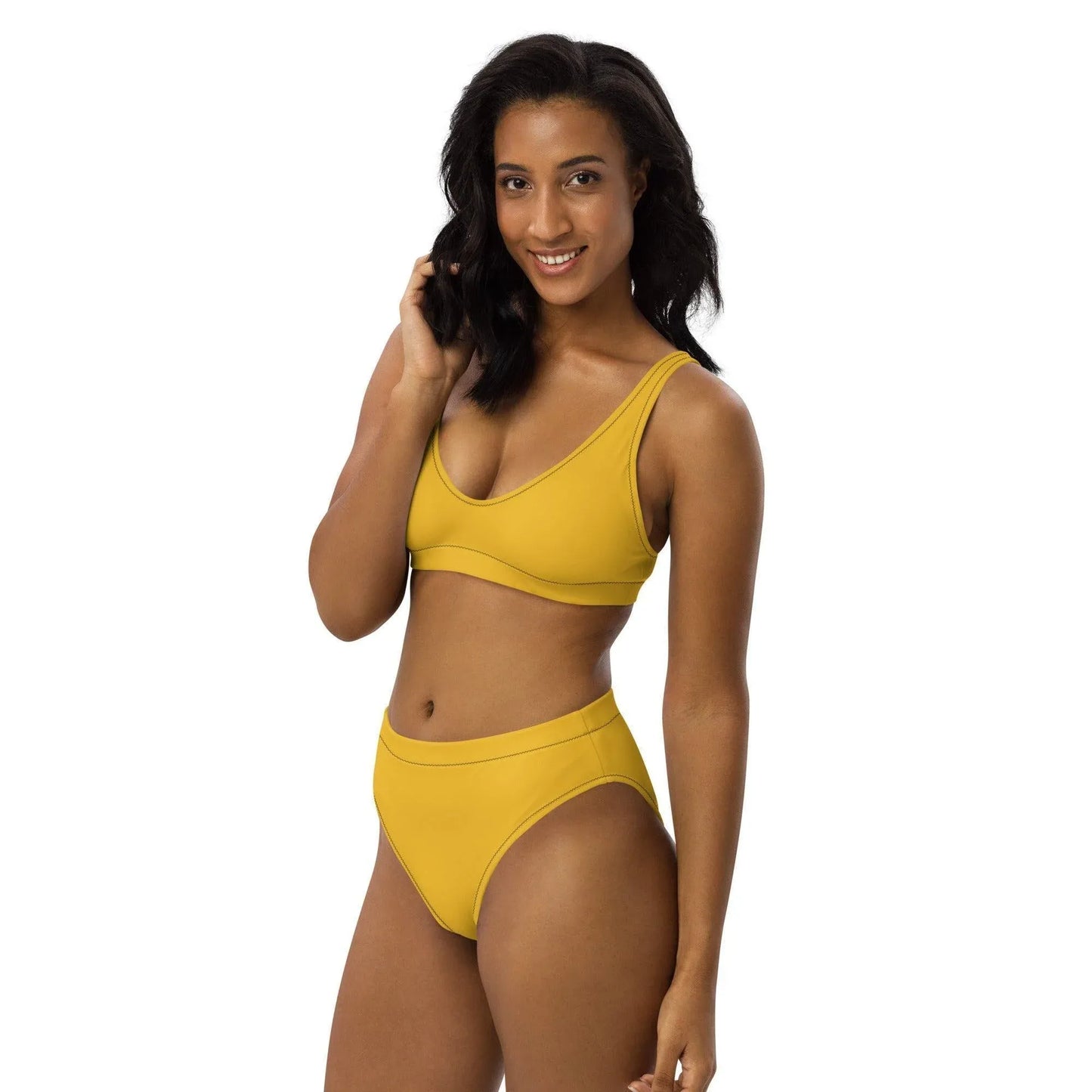gelber-high-waist-bikini-bikini-jlr-design-3 - JLR Design