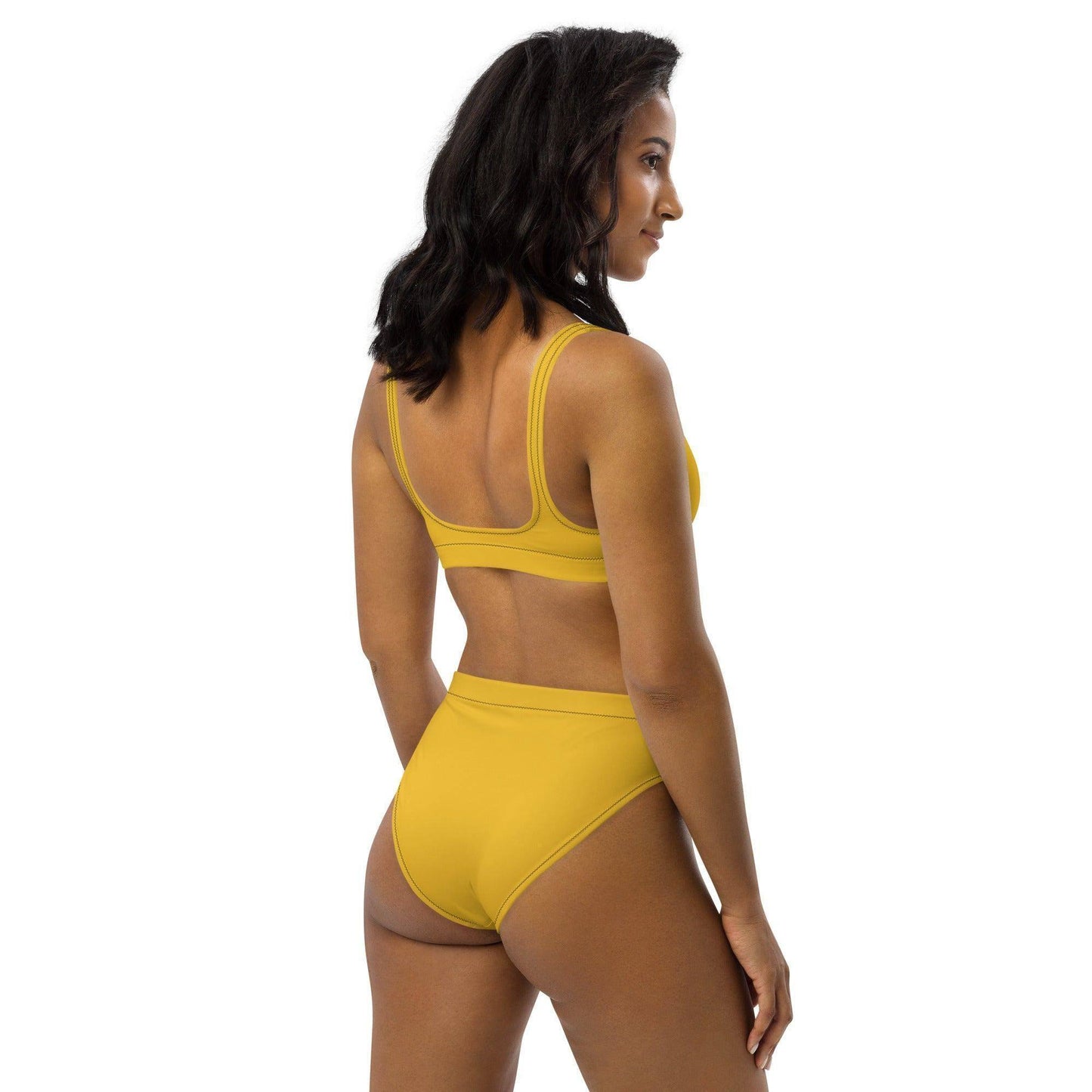 gelber-high-waist-bikini-bikini-jlr-design-5 - JLR Design
