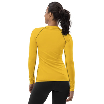 gelbes-damen-rash-guard-rash-guard-jlr-design-2 - JLR Design