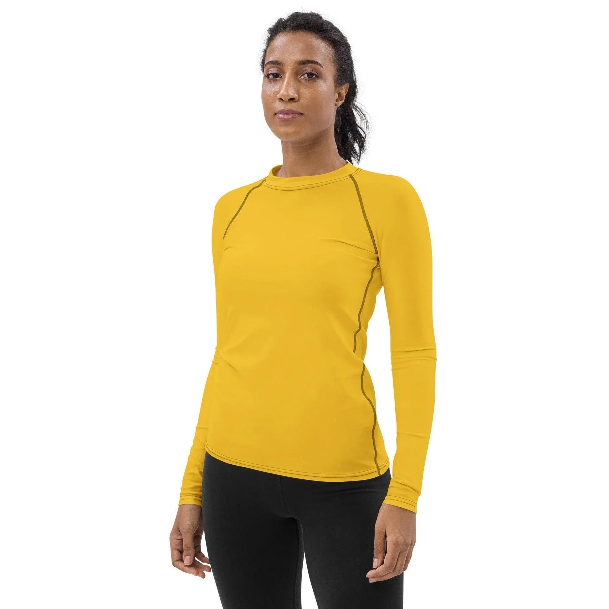 gelbes-damen-rash-guard-rash-guard-jlr-design-3 - JLR Design