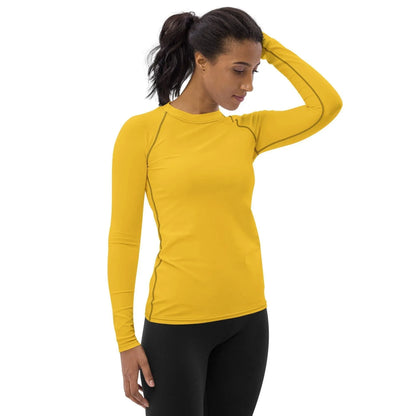 gelbes-damen-rash-guard-rash-guard-jlr-design-4 - JLR Design