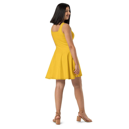 gelbes-skater-kleid-skater-kleid-jlr-design-2 - JLR Design