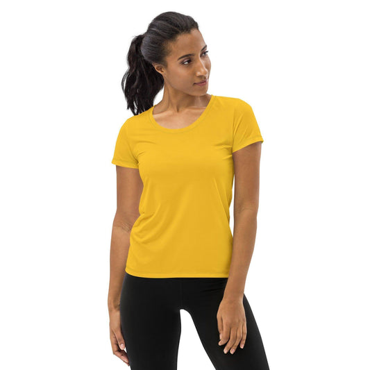 gelbes-sport-t-shirt-fur-damen-sport-t-shirt-jlr-design-1 - JLR Design