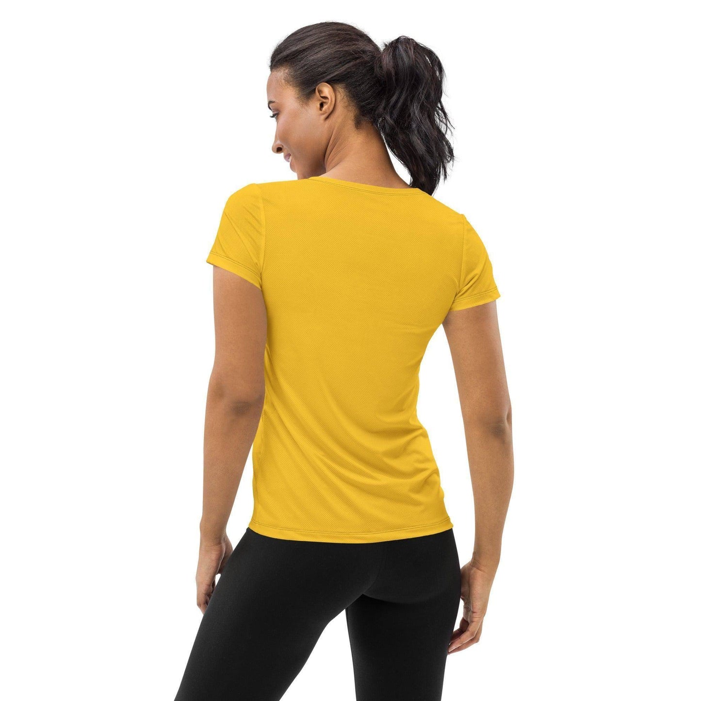 gelbes-sport-t-shirt-fur-damen-sport-t-shirt-jlr-design-2 - JLR Design