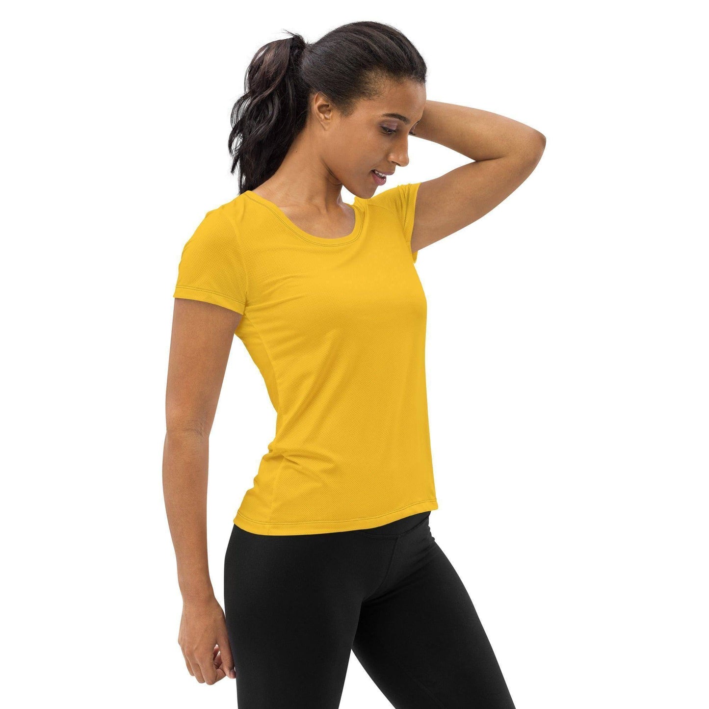gelbes-sport-t-shirt-fur-damen-sport-t-shirt-jlr-design-3 - JLR Design