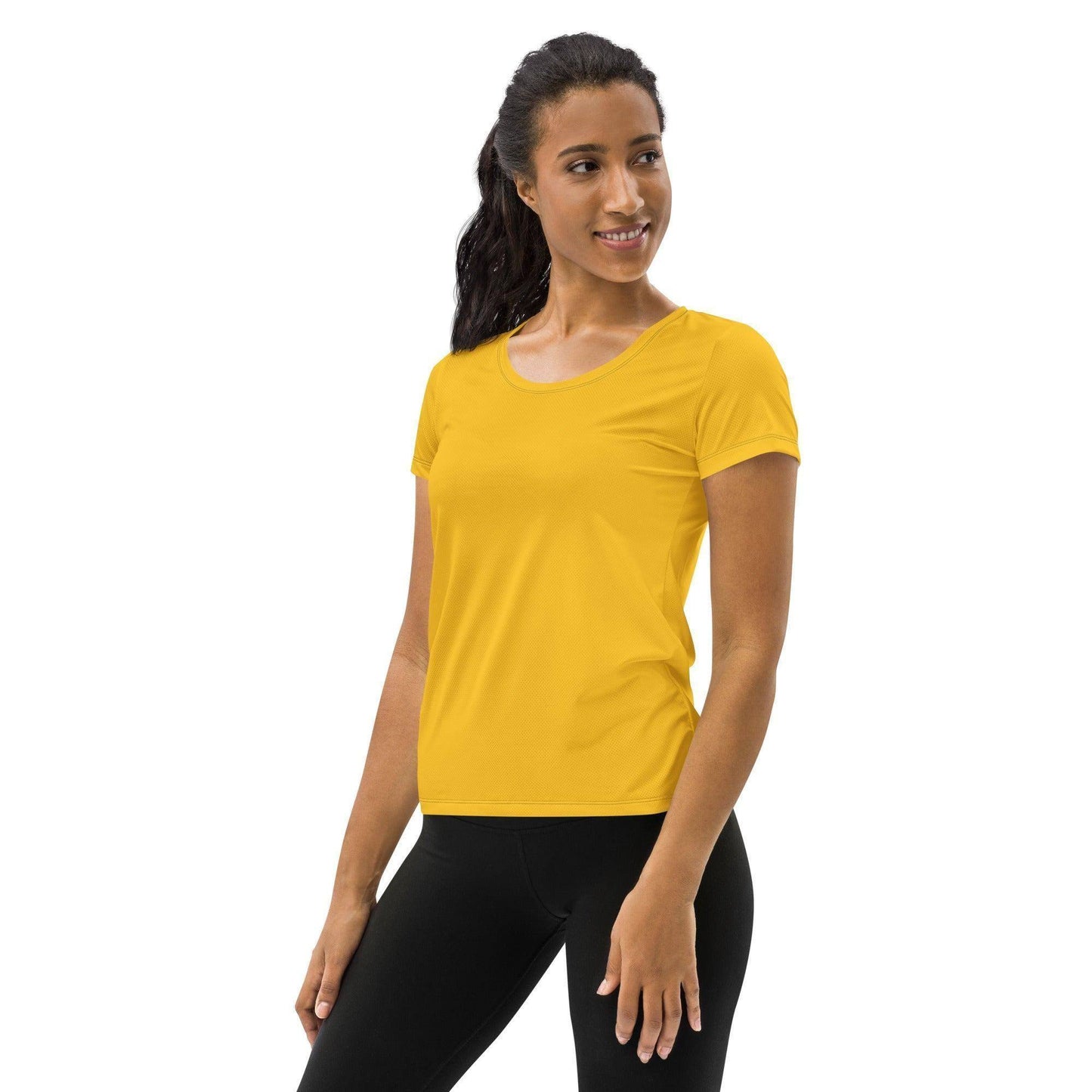 gelbes-sport-t-shirt-fur-damen-sport-t-shirt-jlr-design-4 - JLR Design