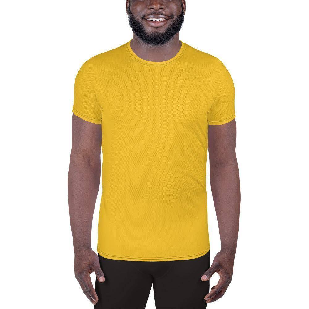gelbes-sport-t-shirt-fur-herren-sport-t-shirt-jlr-design-1 - JLR Design