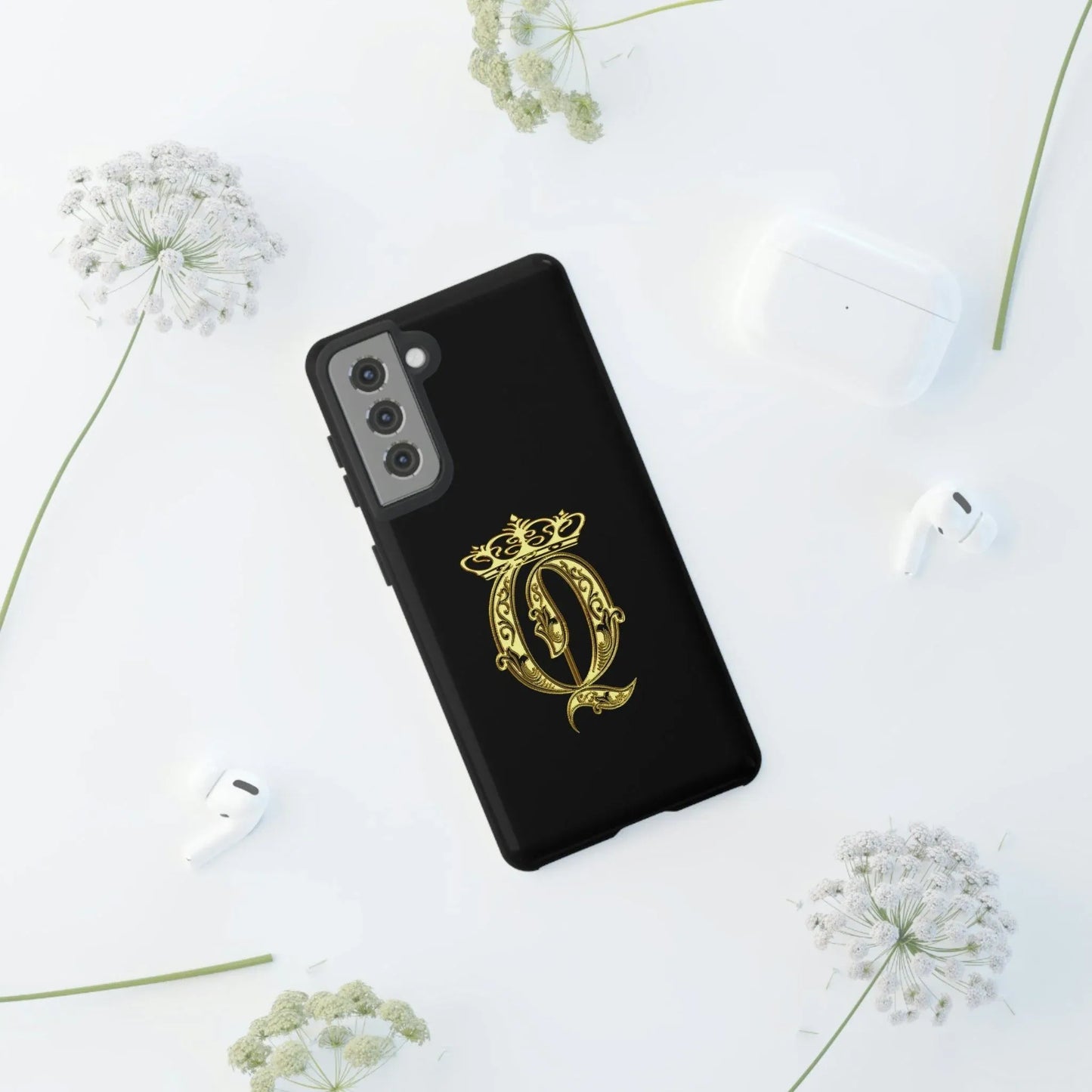 gold-queen-samsung-galaxy-cover-s21-s22-s23-s24-s25-plus-pro-ultra-phone-case-jlr-design-44 - JLR Design