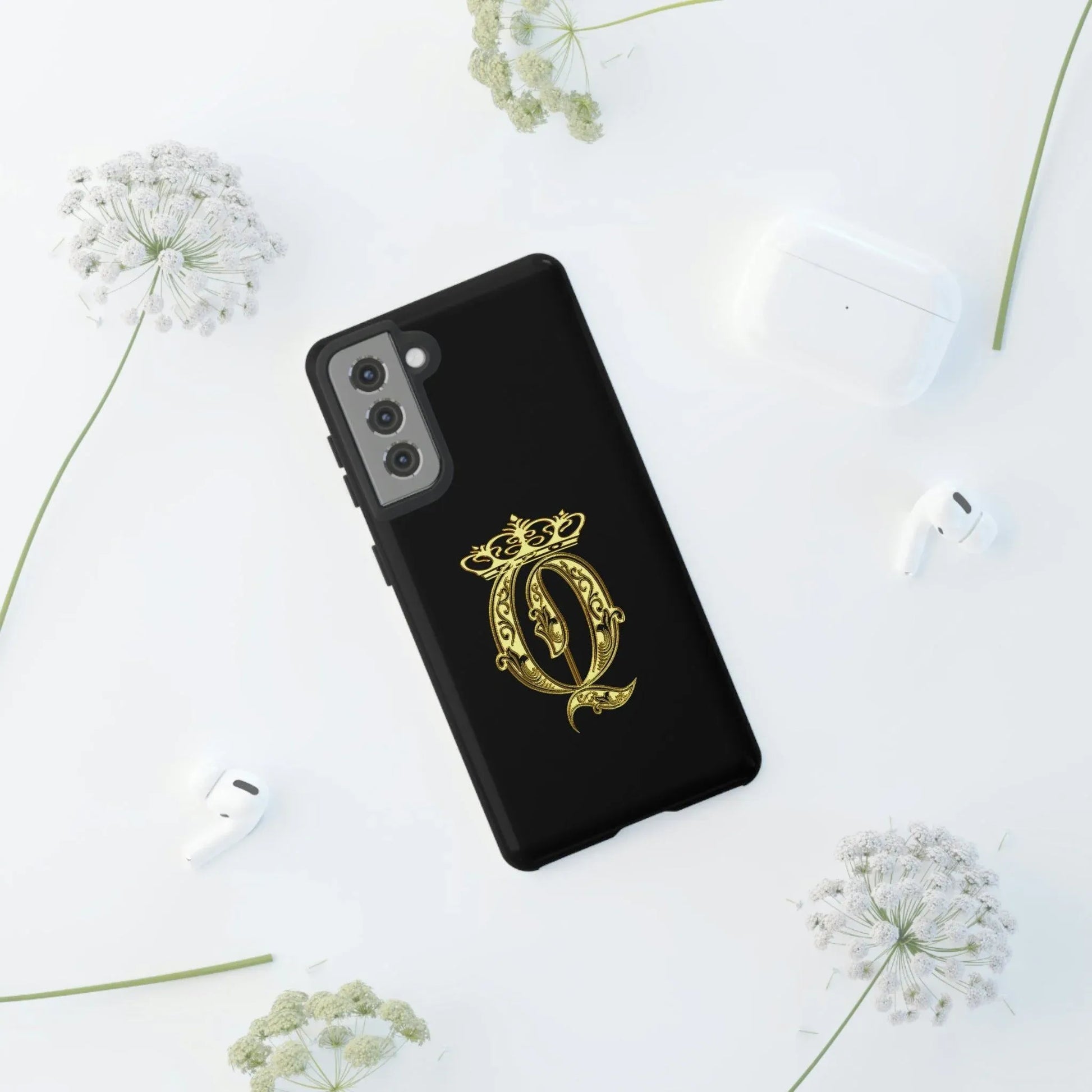 gold-queen-samsung-galaxy-cover-s21-s22-s23-s24-s25-plus-pro-ultra-phone-case-jlr-design-44 - JLR Design