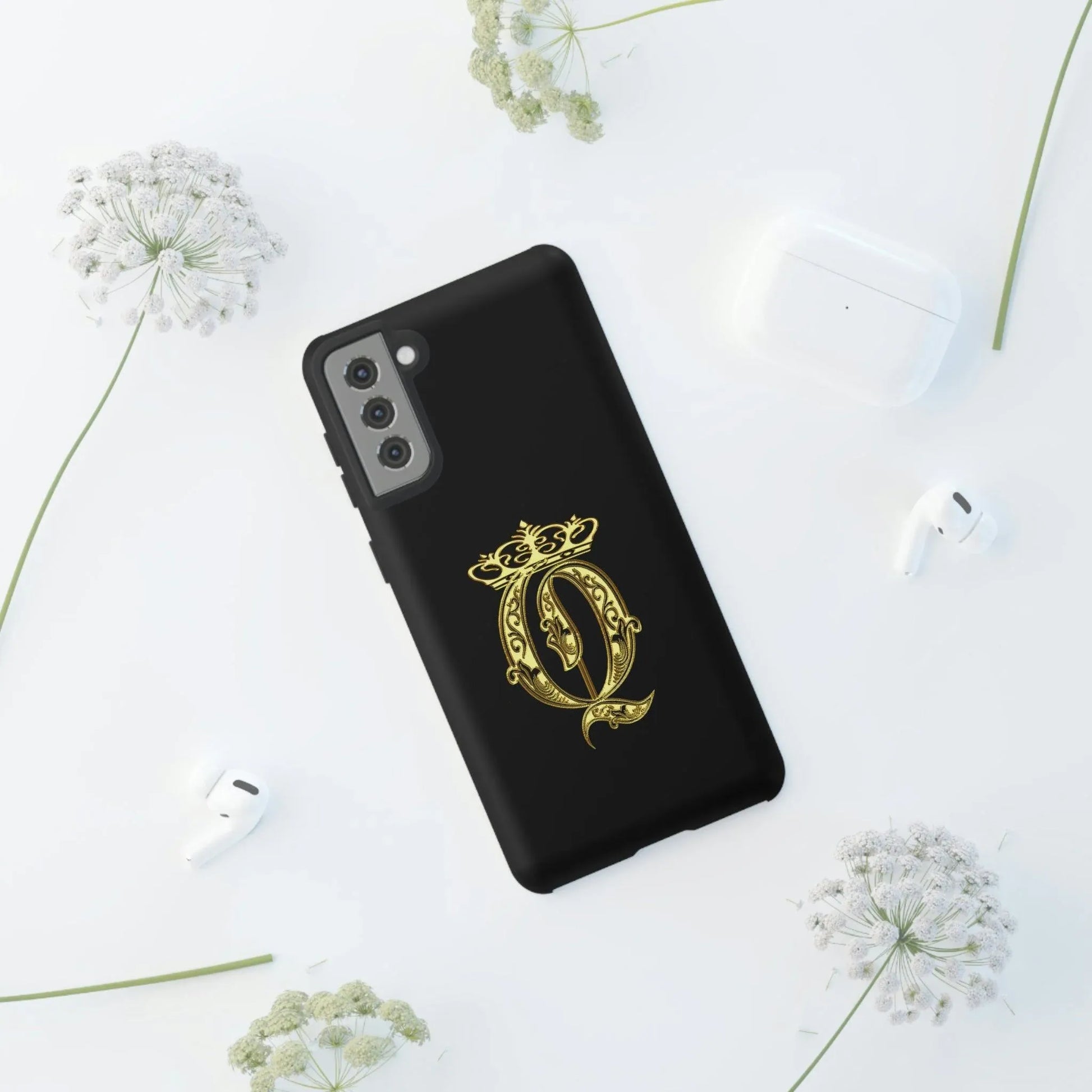 gold-queen-samsung-galaxy-cover-s21-s22-s23-s24-s25-plus-pro-ultra-phone-case-jlr-design-50 - JLR Design