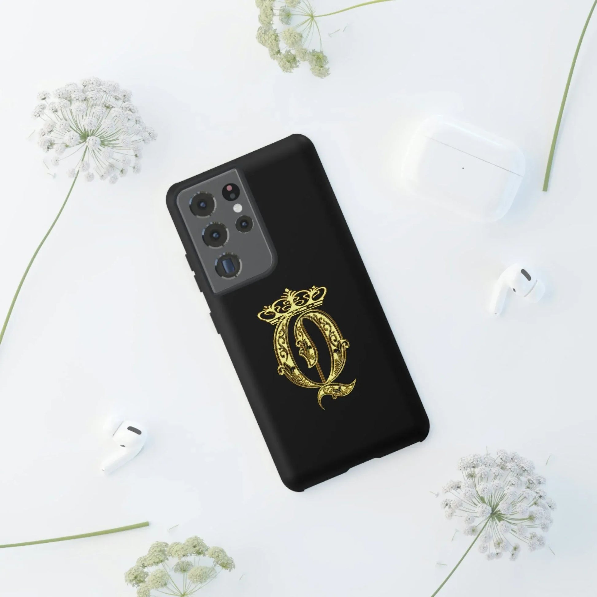gold-queen-samsung-galaxy-cover-s21-s22-s23-s24-s25-plus-pro-ultra-phone-case-jlr-design-54 - JLR Design