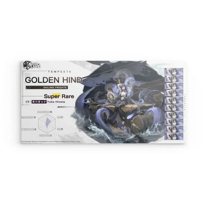 golden-hind-charakter-azur-lane-poster-poster-jlr-design-1 - JLR Design