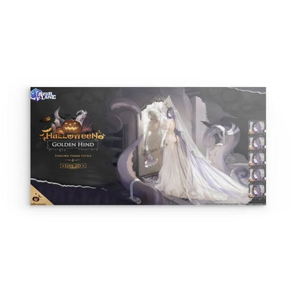 golden-hind-halloween-azur-lane-poster-poster-jlr-design-1 - JLR Design