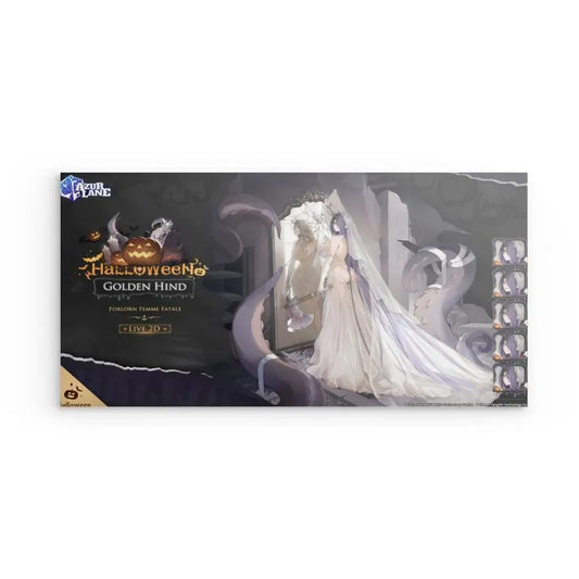 golden-hind-halloween-azur-lane-poster-poster-jlr-design-1 - JLR Design