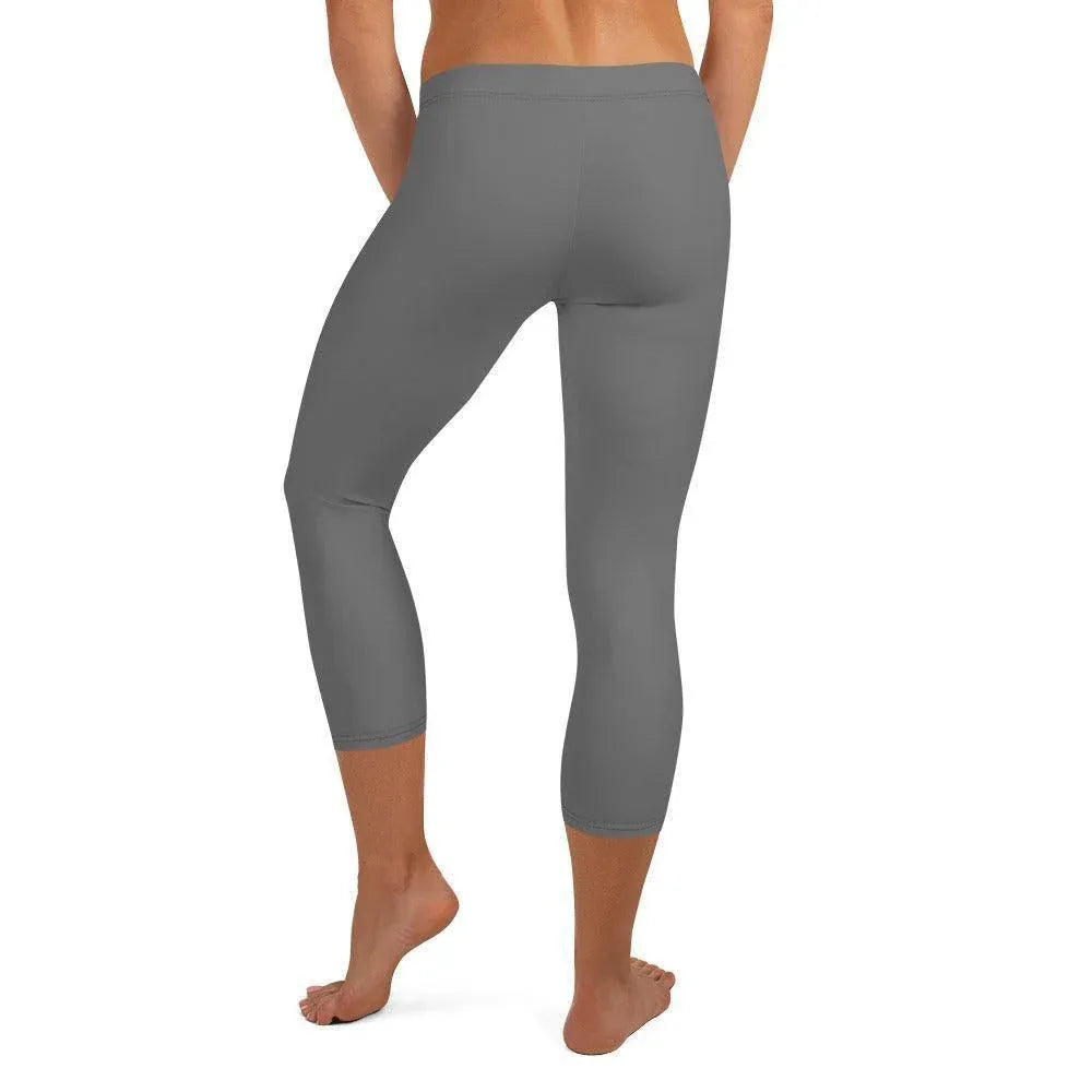 graue-damen-capri-leggings-capri-leggings-jlr-design-1 - JLR Design