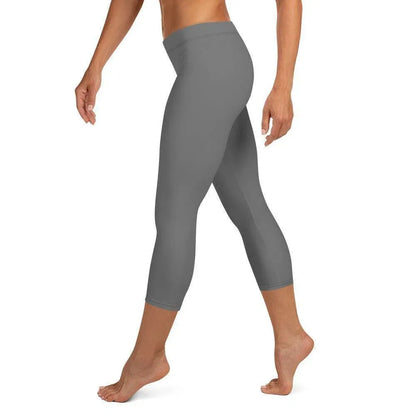 graue-damen-capri-leggings-capri-leggings-jlr-design-3 - JLR Design