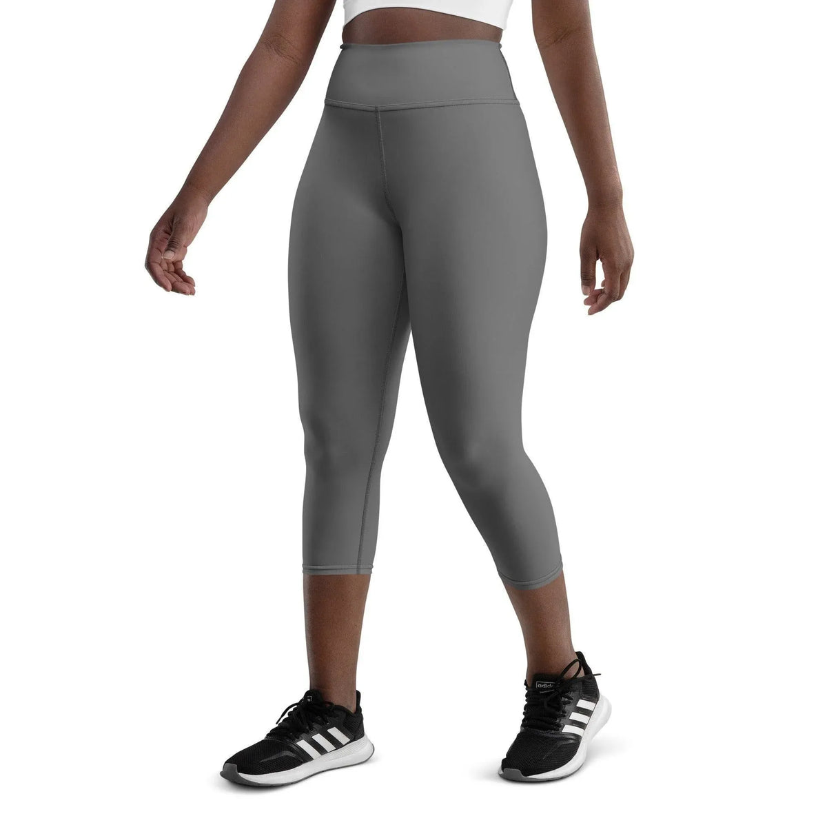 graue-damen-yoga-capri-leggings-yoga-capri-leggings-jlr-design-jlr-design-de-2 - JLR Design