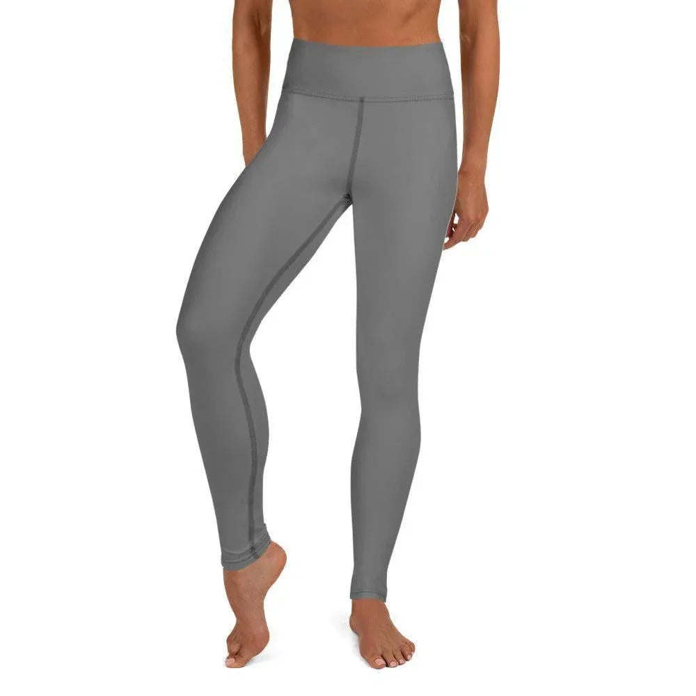 graue-damen-yoga-leggings-yoga-leggings-jlr-design-1 - JLR Design