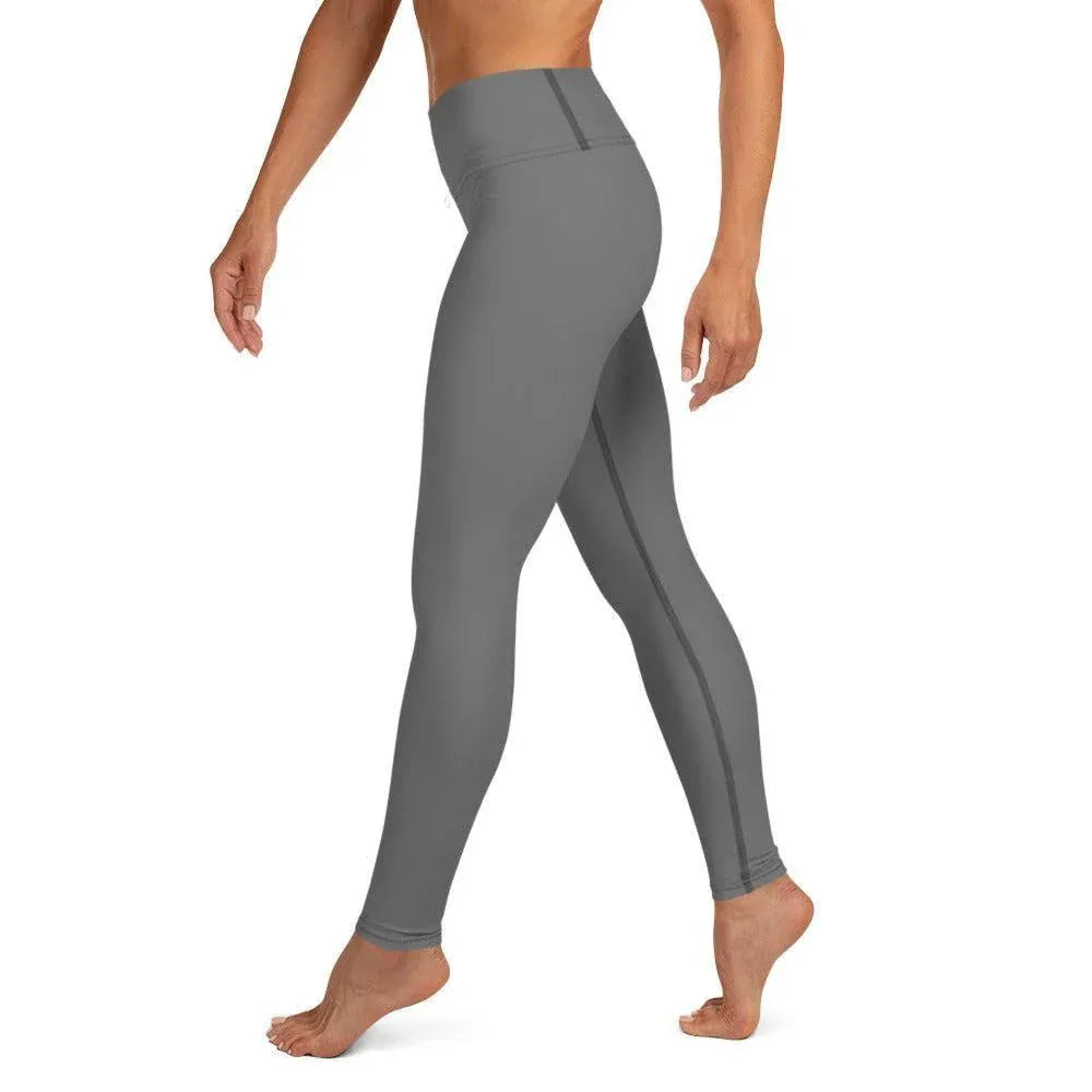 graue-damen-yoga-leggings-yoga-leggings-jlr-design-2 - JLR Design