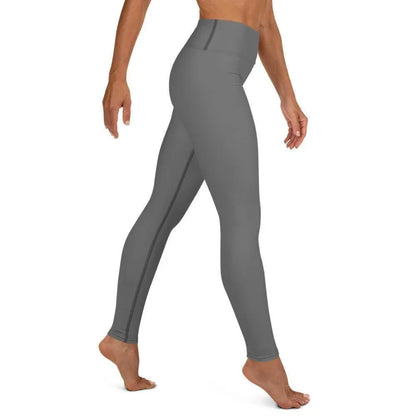 graue-damen-yoga-leggings-yoga-leggings-jlr-design-3 - JLR Design