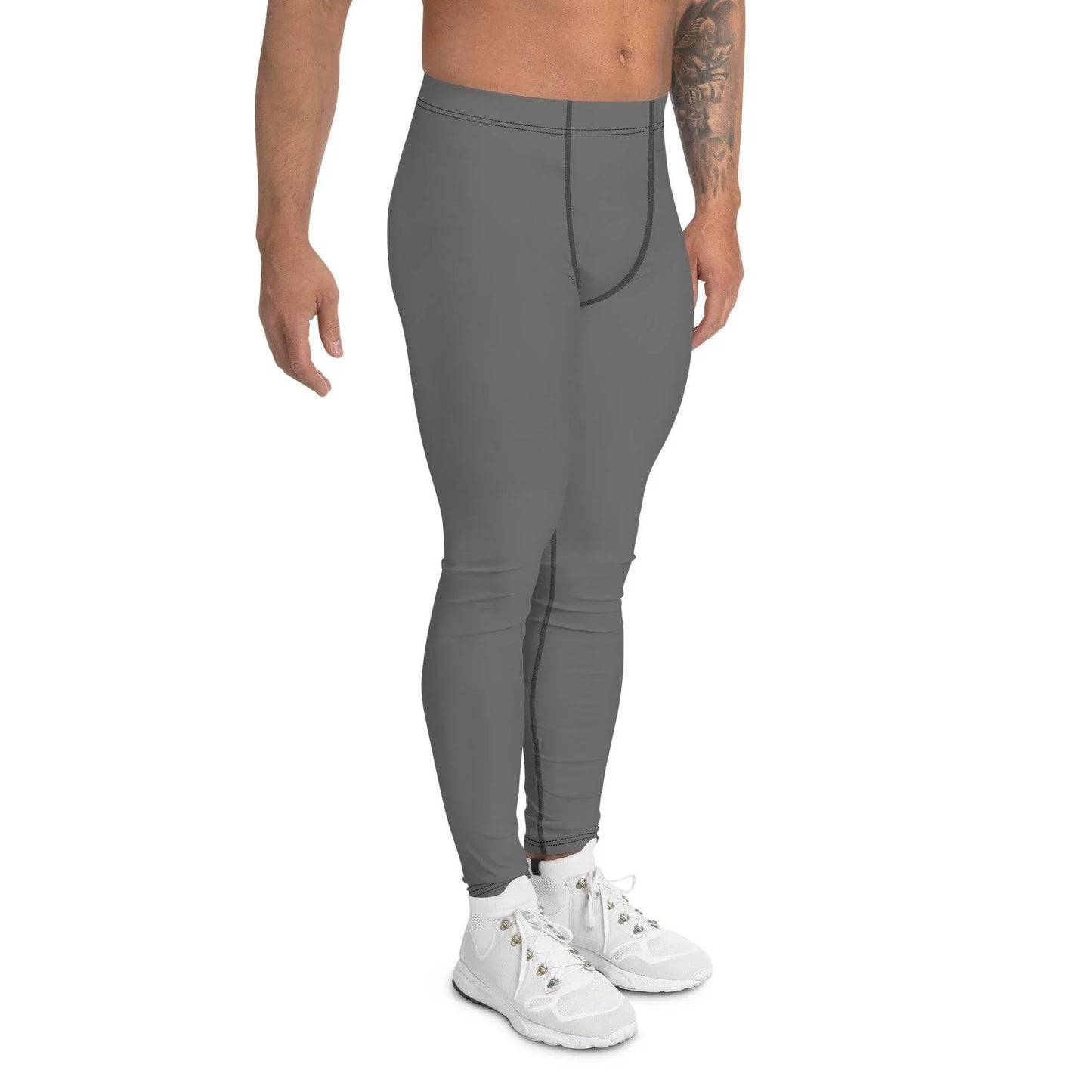 graue-herren-leggings-leggings-jlr-design-3 - JLR Design