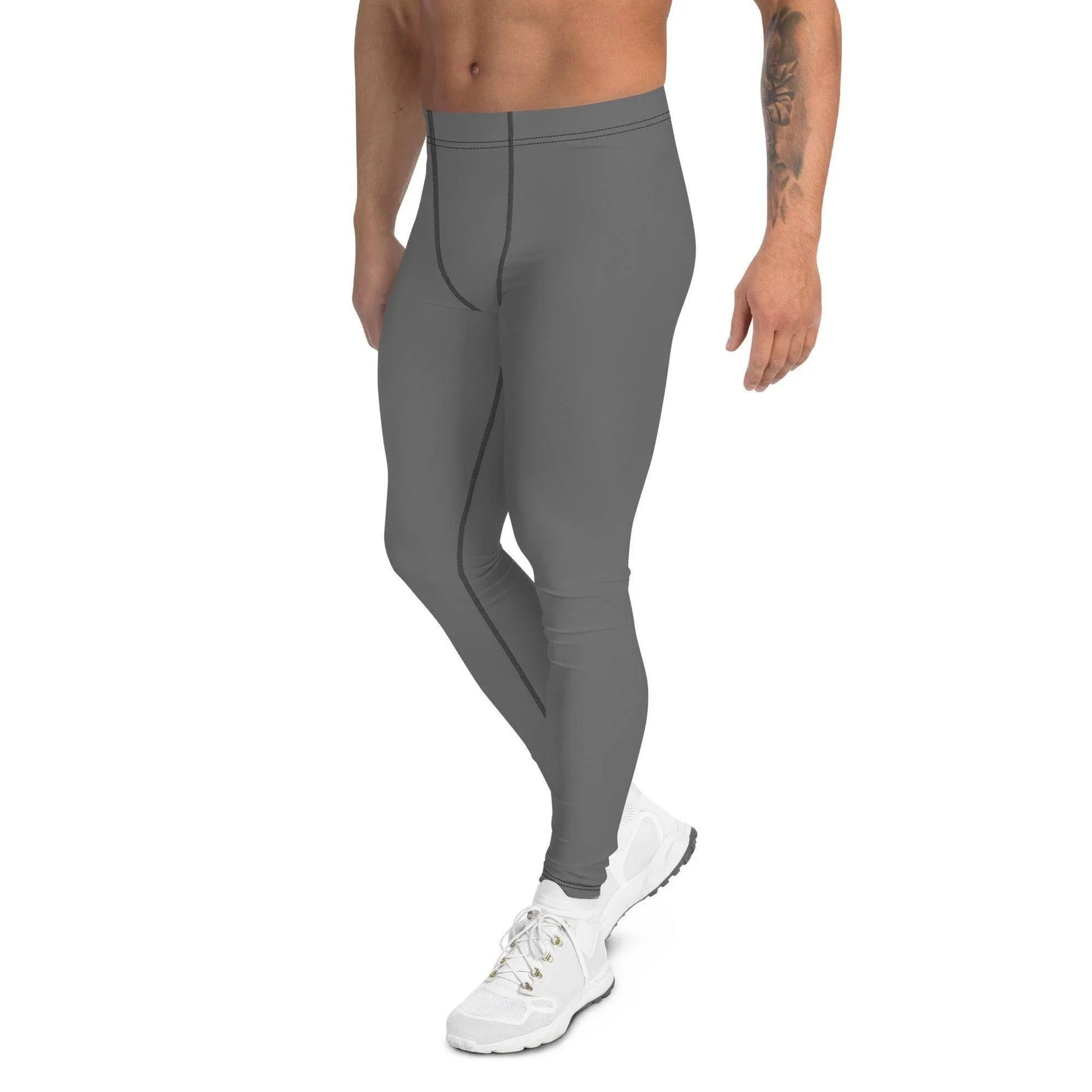 graue-herren-leggings-leggings-jlr-design-4 - JLR Design