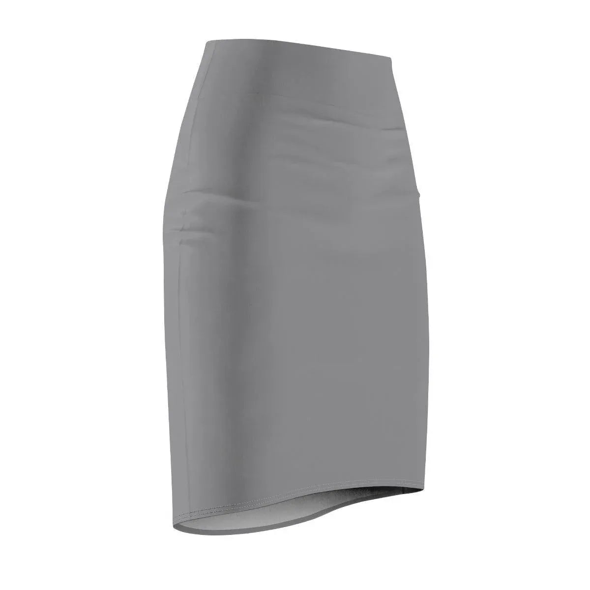 grauer-bleistiftrock-fur-damen-eleganter-mid-waist-rock-mit-stretch-komfort-bleistiftrock-jlr-design-3 - JLR Design
