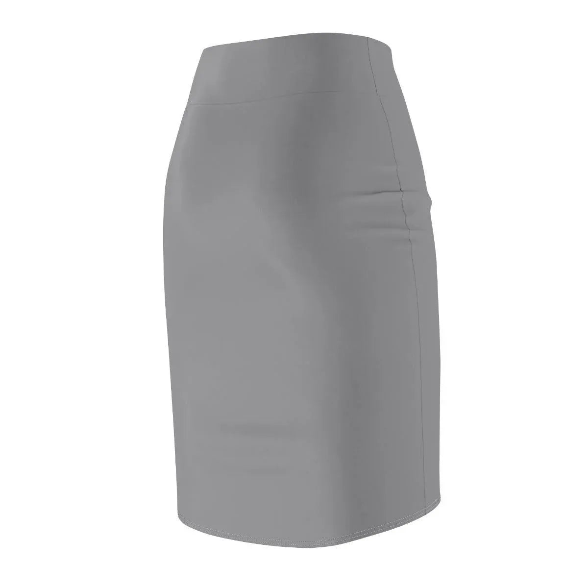 grauer-bleistiftrock-fur-damen-eleganter-mid-waist-rock-mit-stretch-komfort-bleistiftrock-jlr-design-4 - JLR Design