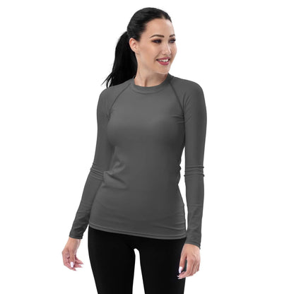 graues-damen-rash-guard-rash-guard-jlr-design-1 - JLR Design