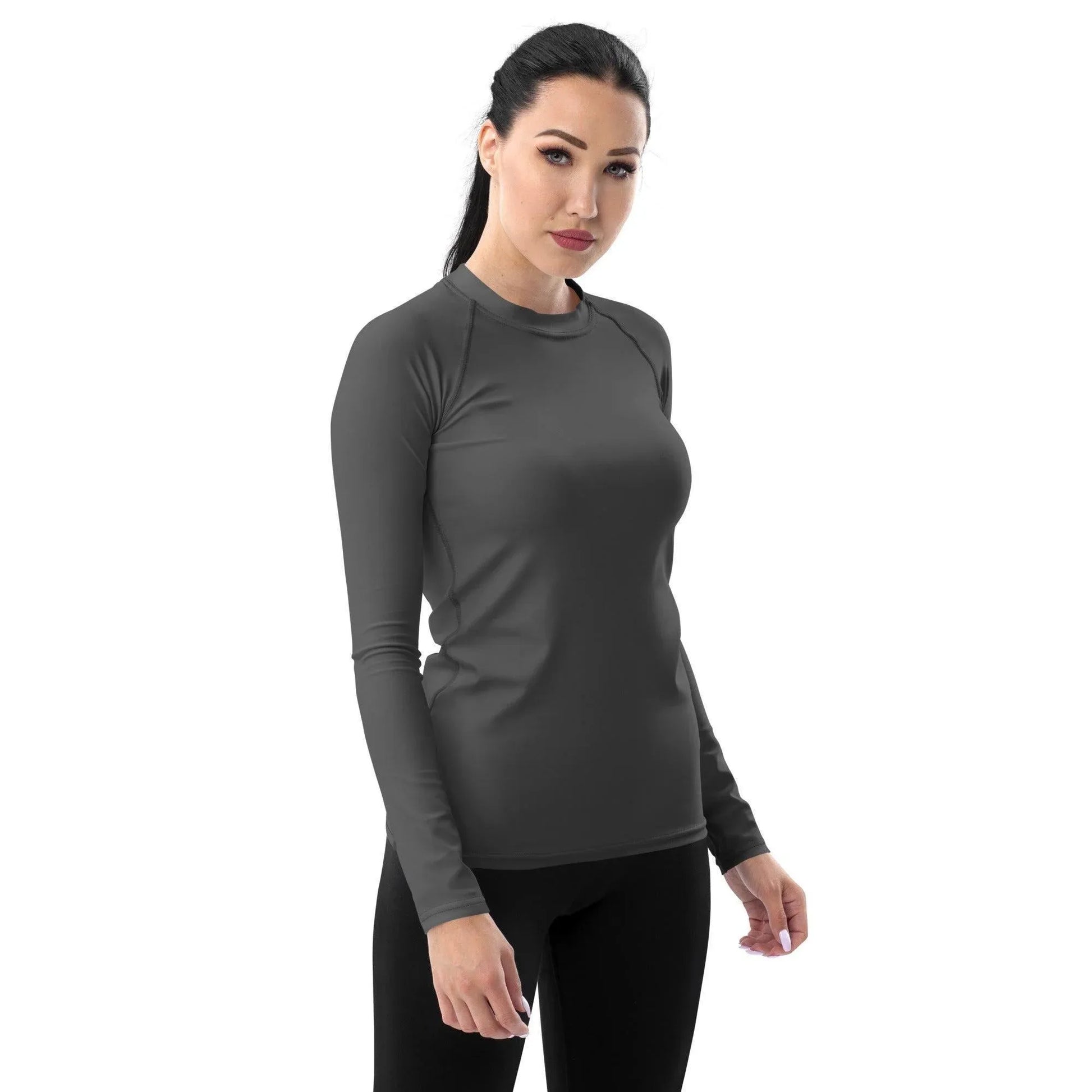 graues-damen-rash-guard-rash-guard-jlr-design-4 - JLR Design