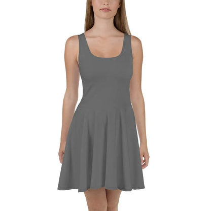 graues-skater-kleid-skater-kleid-jlr-design-1 - JLR Design
