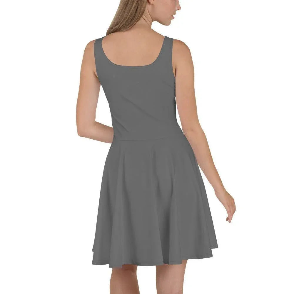 graues-skater-kleid-skater-kleid-jlr-design-2 - JLR Design
