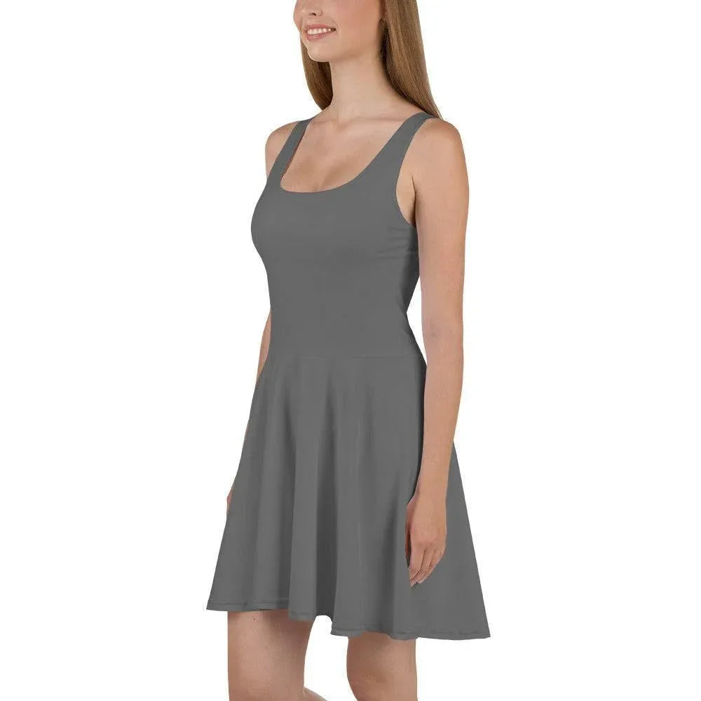 graues-skater-kleid-skater-kleid-jlr-design-3 - JLR Design