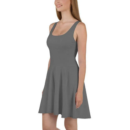 graues-skater-kleid-skater-kleid-jlr-design-3 - JLR Design