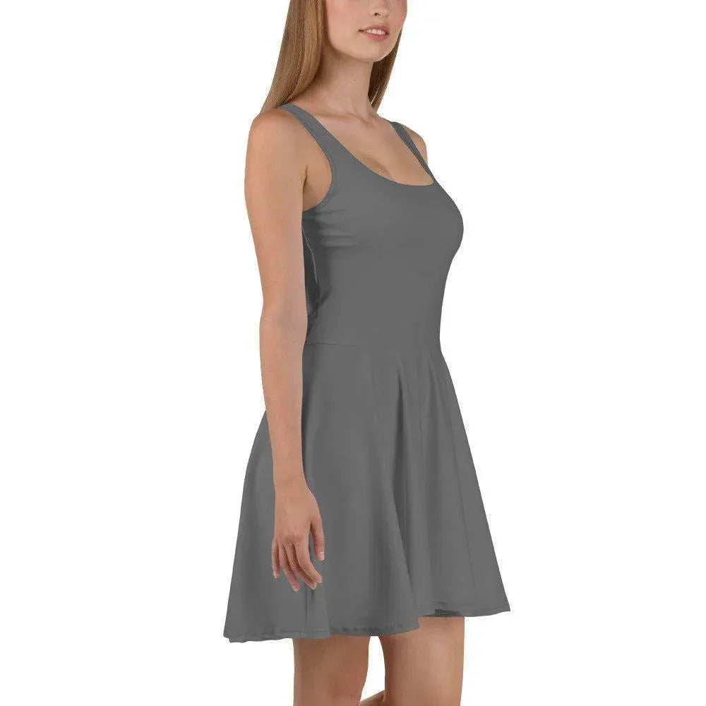 graues-skater-kleid-skater-kleid-jlr-design-4 - JLR Design