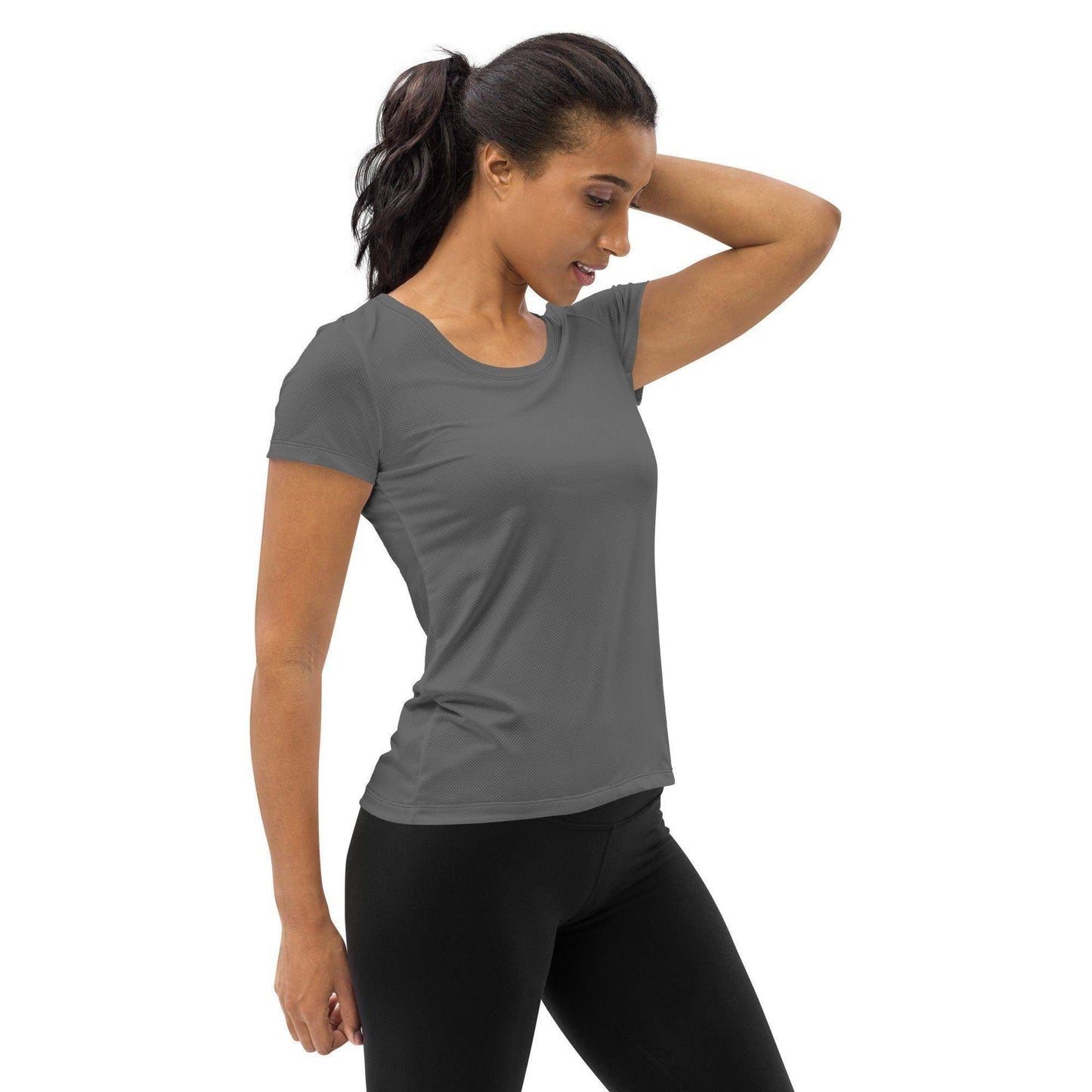 graues-sport-t-shirt-fur-damen-sport-t-shirt-jlr-design-3 - JLR Design