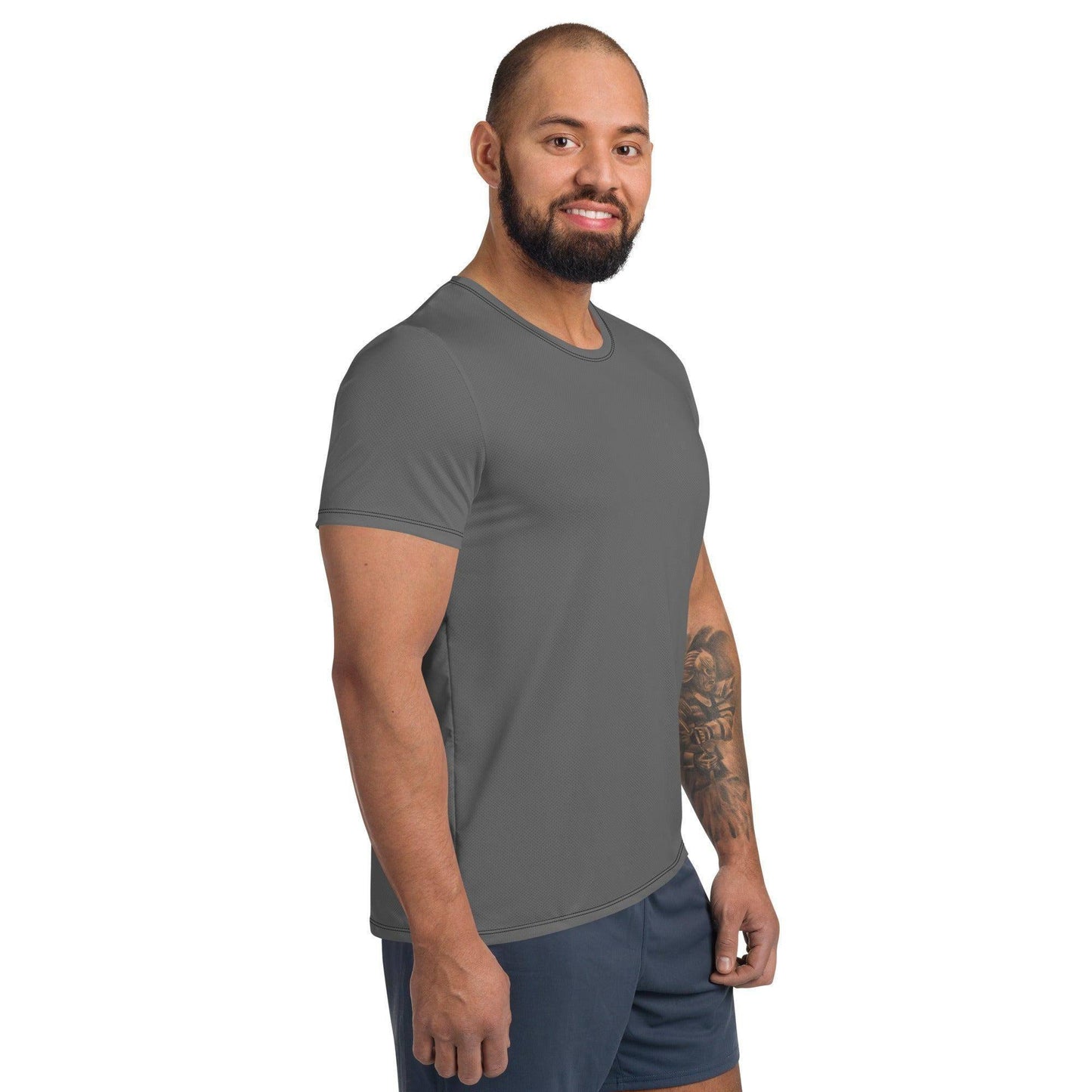 graues-sport-t-shirt-fur-herren-sport-t-shirt-jlr-design-3 - JLR Design