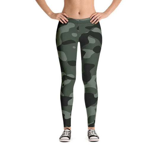 green-camouflage-damen-leggings-leggings-jlr-design-1 - JLR Design