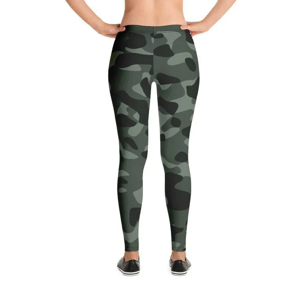 green-camouflage-damen-leggings-leggings-jlr-design-2 - JLR Design
