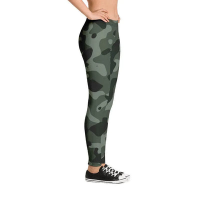 green-camouflage-damen-leggings-leggings-jlr-design-4 - JLR Design