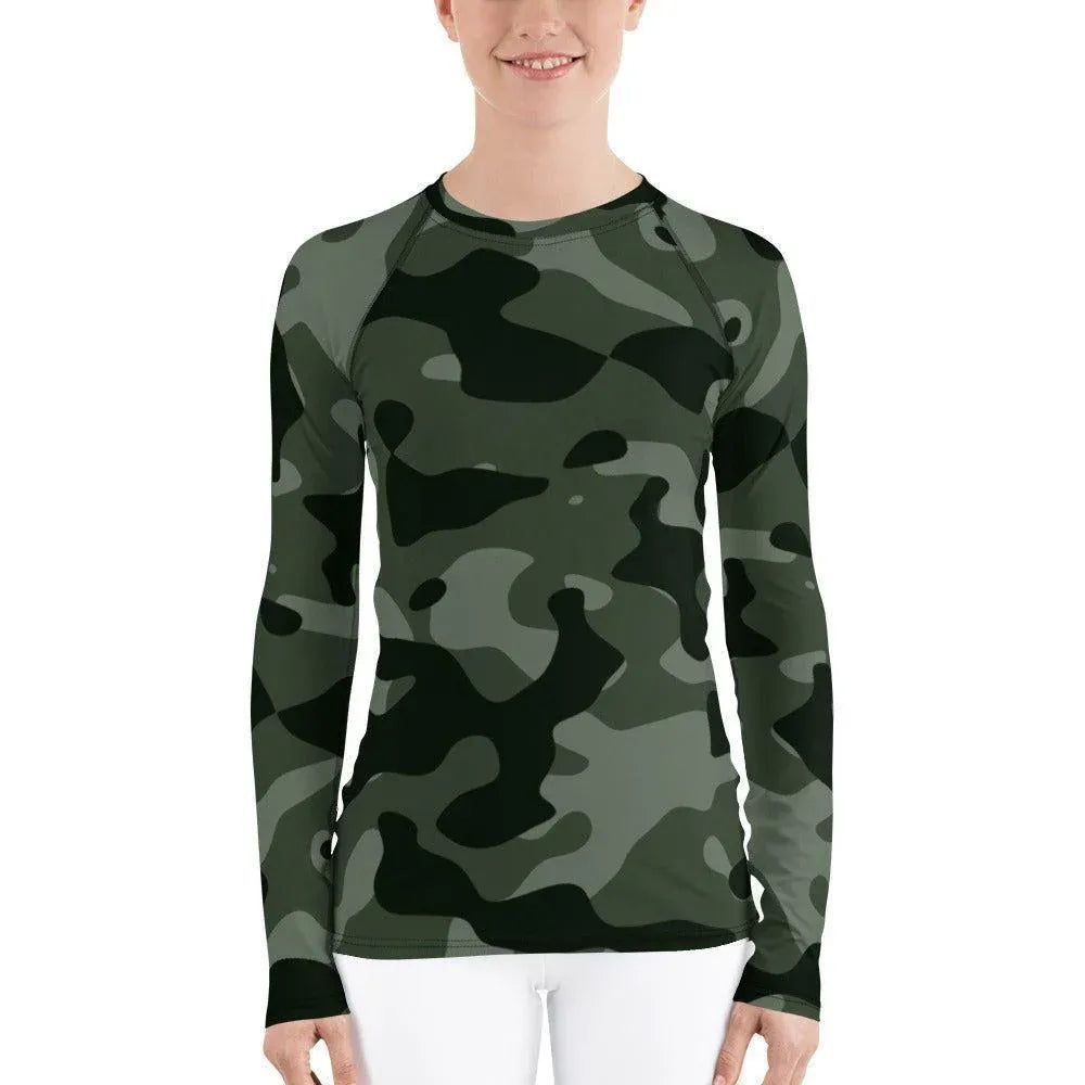 green-camouflage-damen-rash-guard-rash-guard-jlr-design-1 - JLR Design