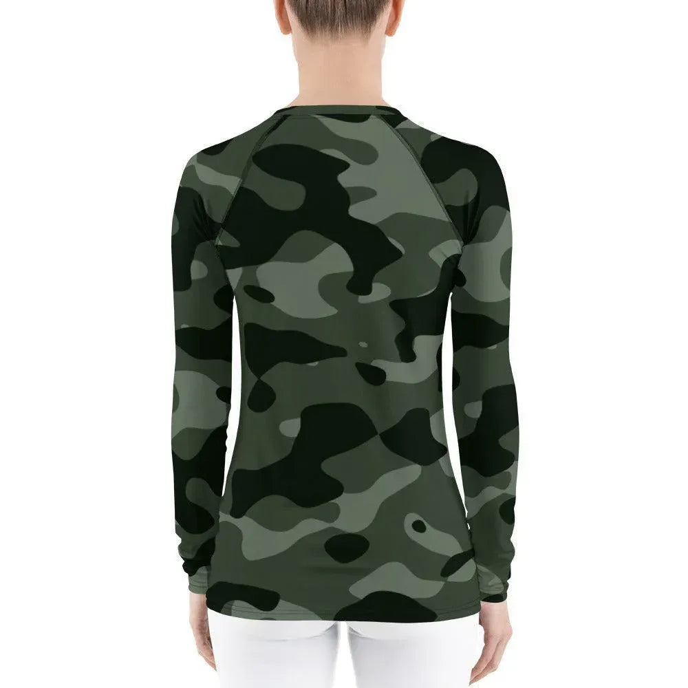 green-camouflage-damen-rash-guard-rash-guard-jlr-design-2 - JLR Design