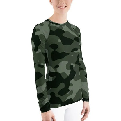 green-camouflage-damen-rash-guard-rash-guard-jlr-design-4 - JLR Design