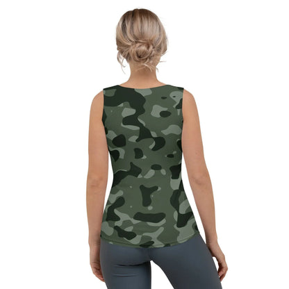 green-camouflage-damen-tank-top-tank-top-jlr-design-3 - JLR Design